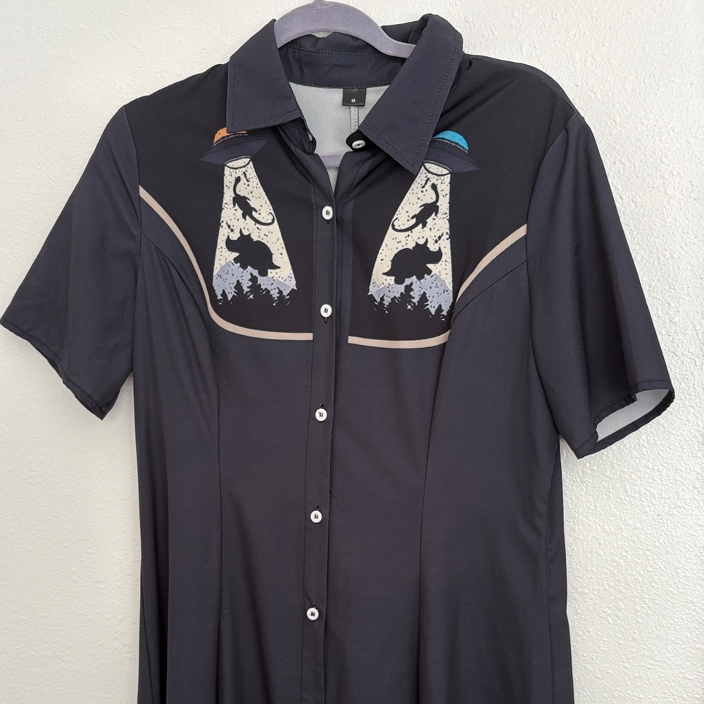 Elegant Black Maxi Dress